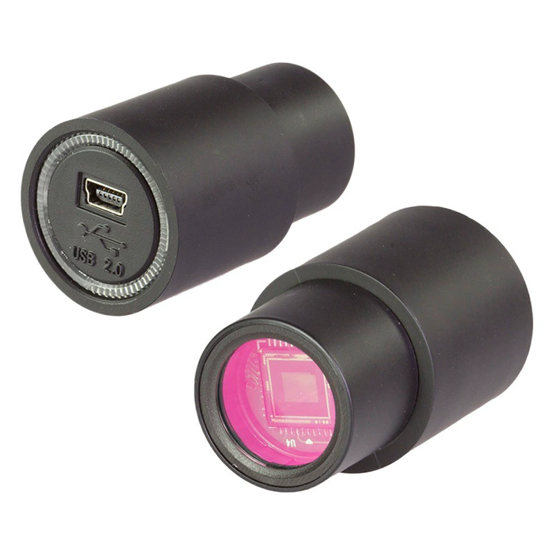 Цифровой высокооптический микроскоп аксессуар камеры электронный окуляр многофункциональный био HD объектив usb