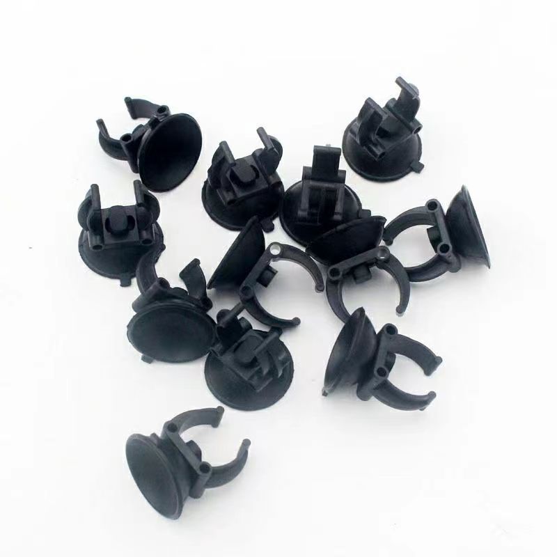 Tanque de peces lechón hebilla varilla de calefacción fija tarjeta de tubo fuerte acuario lámpara de esterilización clip de tubo de agua especial de vidrio clip