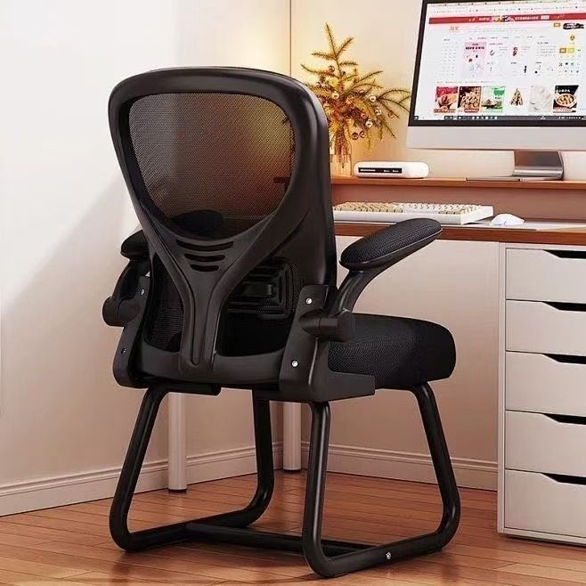 Office Chair Bow-Shaped Computer Chair Home Ergonomic Chair Simple Office Chair Comfortable Sedentary Mahjong Seat