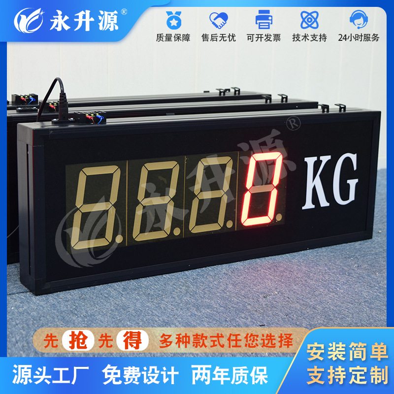 ���ӿ�����Ļ������ʾ����led���ӳ�RS485ͨѶЭ�����ݲ鿴