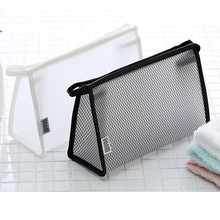 旅行收纳包便携式EVA网格洗漱袋防水化妆包旅游化妆用品收纳包