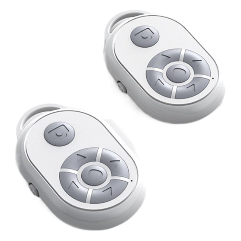 Беспроводной Bluetooth селфи TikTok Многофункциональный пульт дистанционного управления Универсальный пульт дистанционного управления Bluetooth Селфи Нажмите страницу