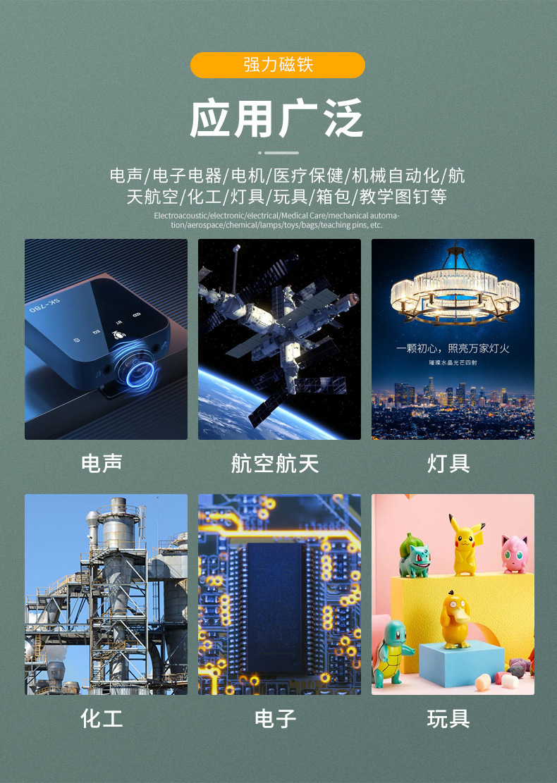 Магнит неодимовый Xiangyi 2x1 мм