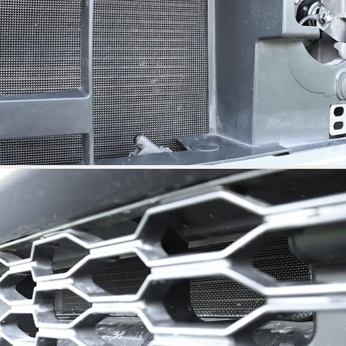 Suitable for 2018+ Suzuki Jimny Jimny Jb74 Jb64 Mesh Front Insect Repellent Anti-Flying Stone Insect Net