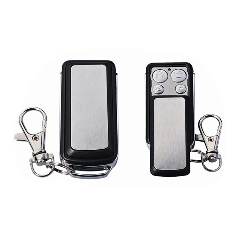 金属推盖四键遥控器01