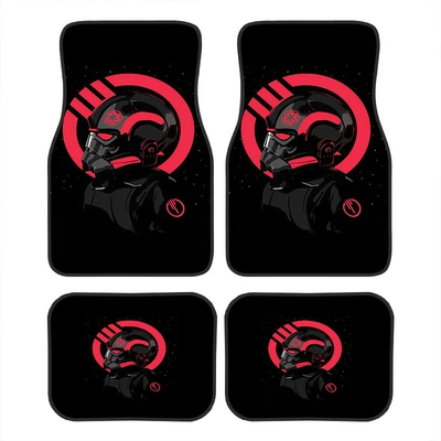 Avtomobil döşəmə paspasları, Car Stain-Resistant Floor Mats - dsn-foot-pad-72-3344cm-two-piece-set