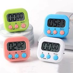 キッチンタイマー タイマーリマインダー 大音量タイマー 学生カウントダウンタイマー 電子目覚まし時計 ストップウォッチ かわいい