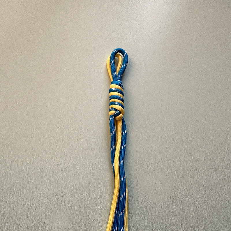Набор ткани для сумки, ремень, набор материалов, плетёный браслет, handmade, 4 мм, полиэстер