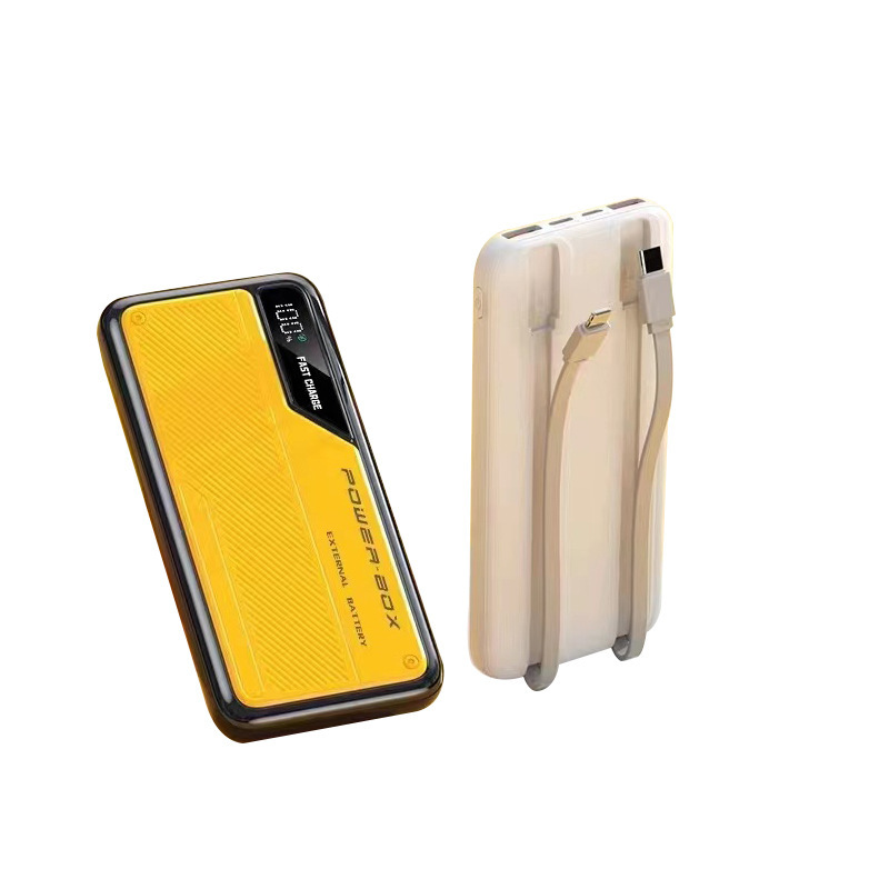 HT-DX239 fuente de alimentación portátil con doble cable de carga rápida 120w pequeña y conveniente fuente de alimentación portátil de viaje al aire libre