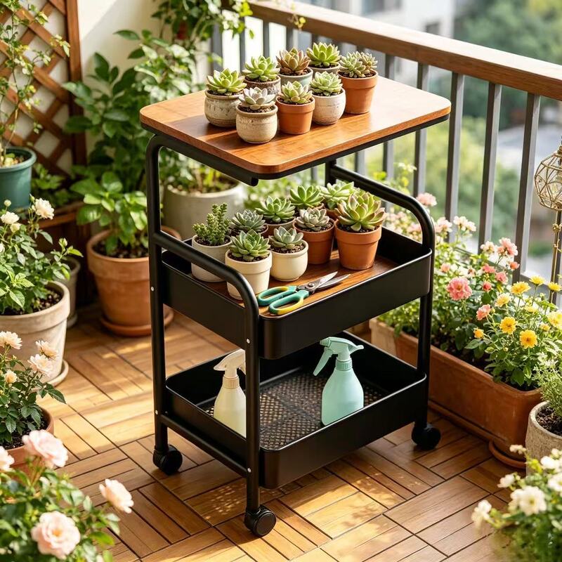 Small Cart Storage Rack, Floor-Standing Kitchen Mobile Snack Rack, Bathroom Multi-Layer Bedside Storage Rack, Toy and Vegetable Organizer Small Cart Storage Rack, Floor-Standing Kitchen Mobile Snack Rack, Bathroom Multi-Layer Bedside Storage Rack, Toy and Vegetable Organizer