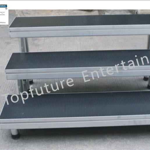 铝合金合唱台 演出台阶 学校礼堂阶台 合影摄影三阶舞台踏步