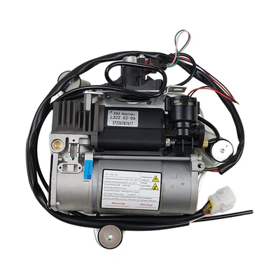 Suitable for BMW 5 and 7 Series E39 E66 air suspension compressor pump 37226787617 (Air Compressor) - 37226787617