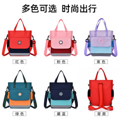 小學生補習手提袋兒童培訓班書包防水帆布補課包訂做定製印字logo