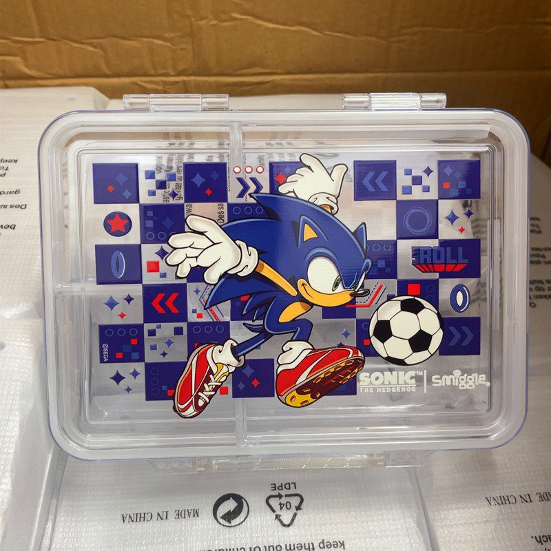 Fiambrera transparente 21*15cm