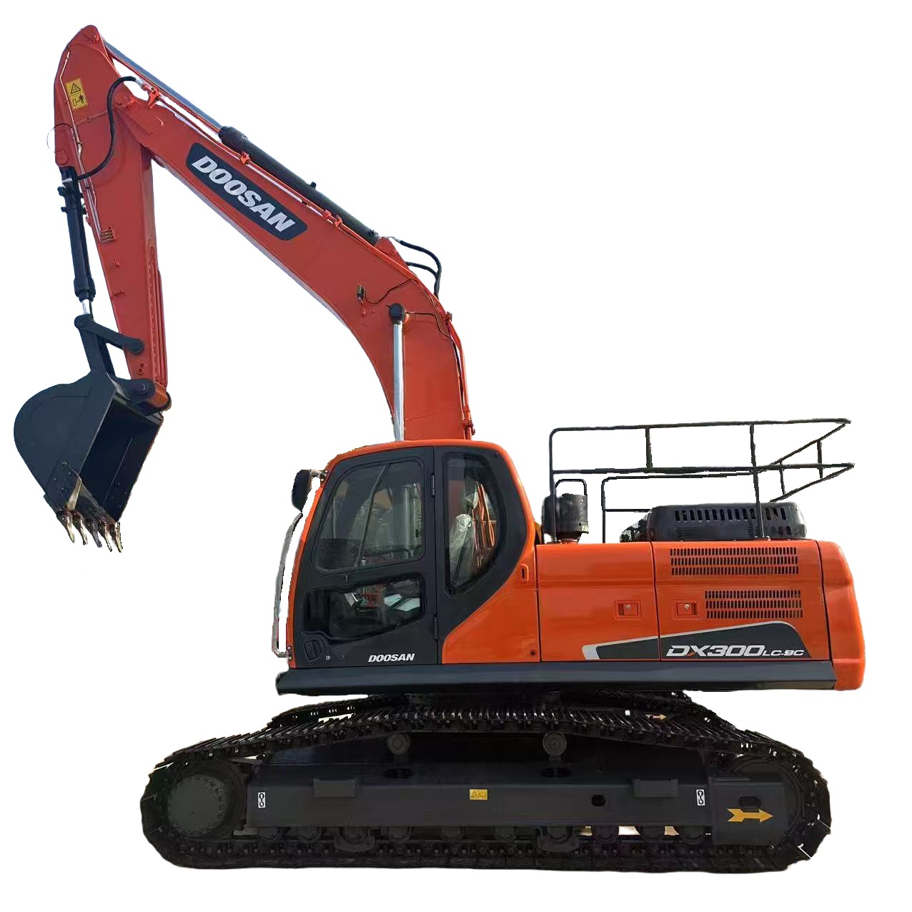 热卖二手挖掘机斗山DX300液压履带式二手挖掘机