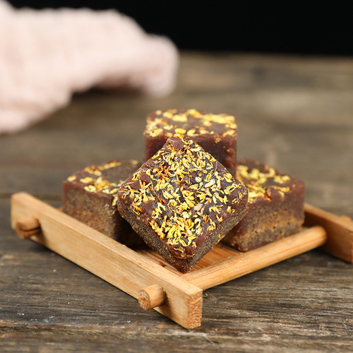 Rose Brown Sugar 126g Menstrual Sugar with Black Sugar Ginger Juice and Eel Collagen, Single Small Packaging for Girlfriend during Menstruation