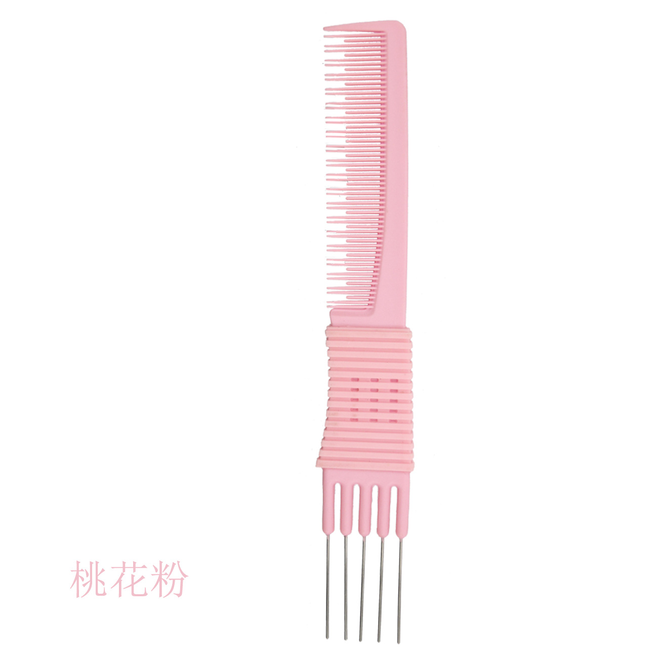 现货 托尼盖美发师理发梳 剪发梳 碳纤维耐热钢针梳 防静电挑发梳