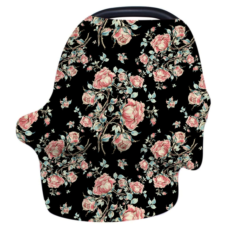 Многофункциональный накидка для кормления и защиты от света дышащая
