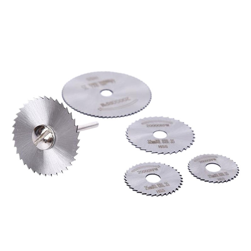 Hoja de sierra de acero de alta velocidad carpintería delgada pieza de corte madera plástico rectificado eléctrico pequeña hoja de sierra circular multifuncional taladro eléctrico accesorios al por mayor image 7