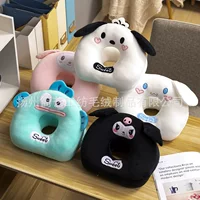 Японский Мультфильм Мелодия куломи большие уши собака ворсовая Подушка офисный ворс артефакт для студентов ворсовая подушка для женщин