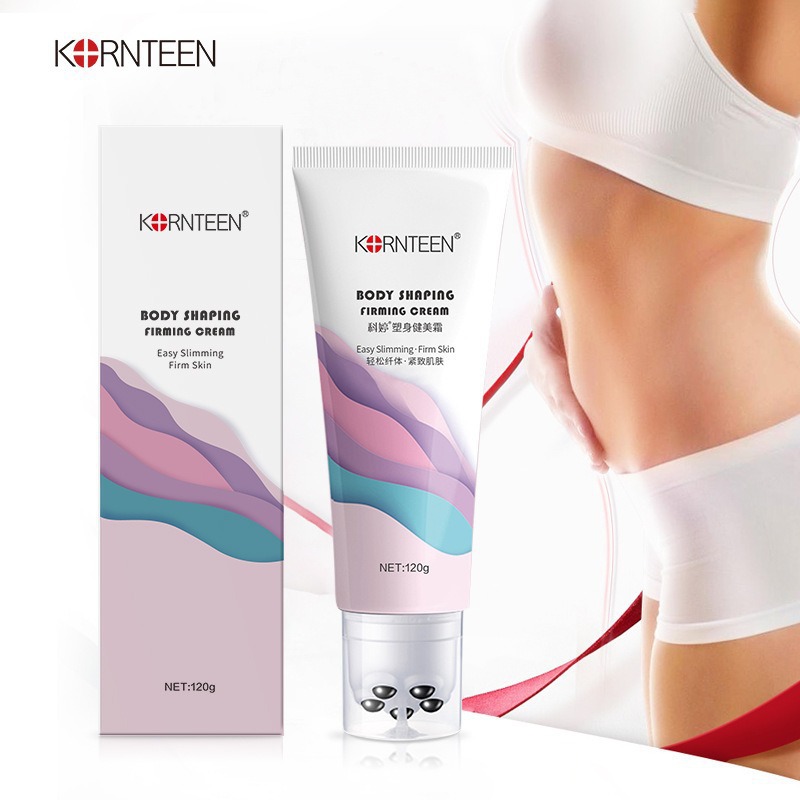 特證塑身健美霜 緊致so肚子減小腹腿滾輪按摩燃zhi膏批發