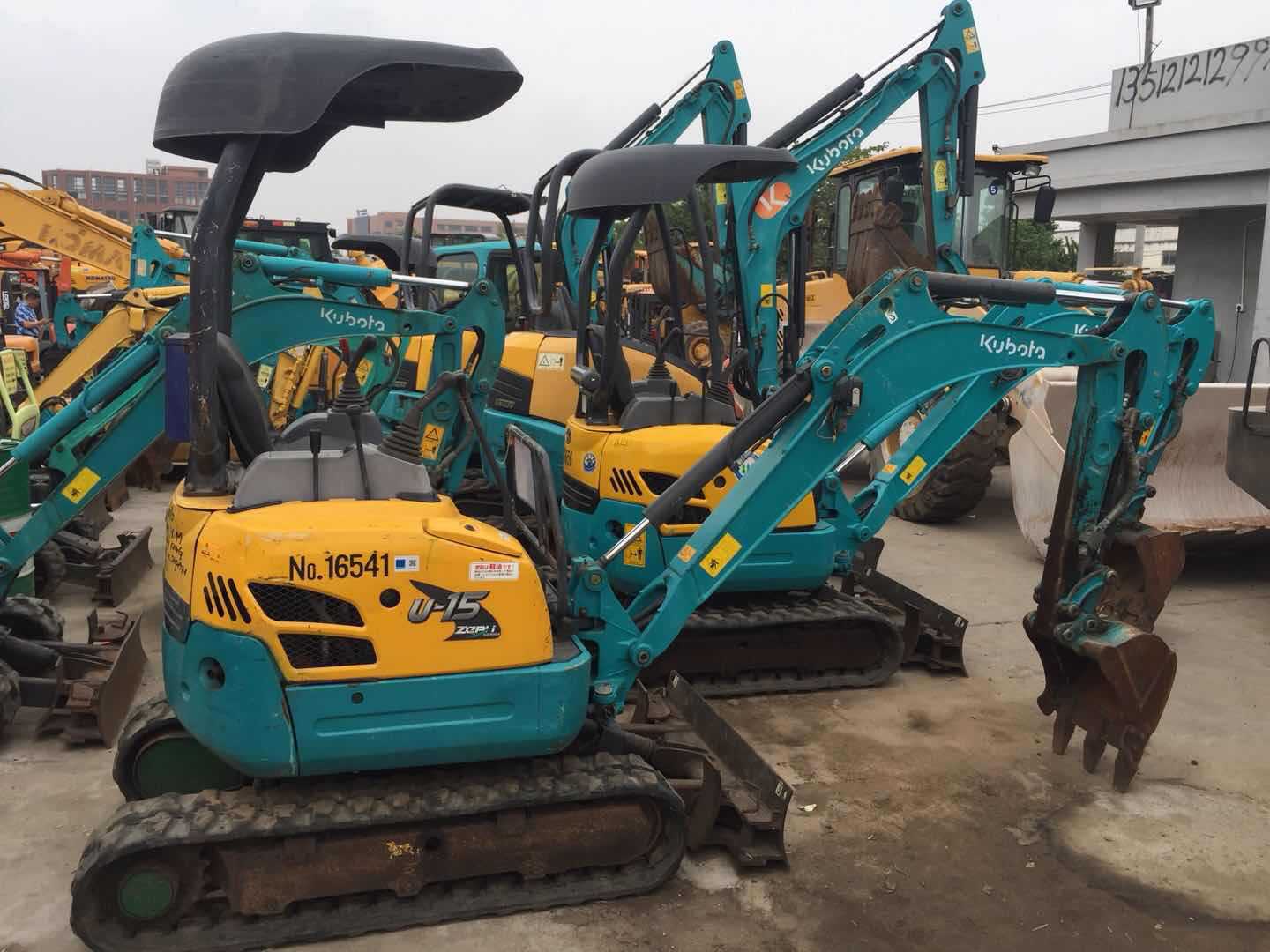 Mini excavadora Komatsu 30 horas 20 Kubota 15 Yuchai 18 mini excavadora