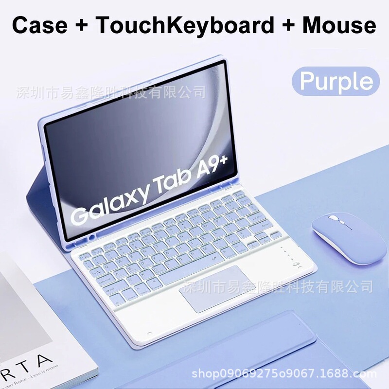 Redmi Redmi Pad2 タブレット保護ケース Redmi Pad SE 11 ペンスロット付き Bluetooth キーボード レザーケース|undefined