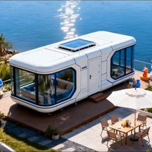 户外太空舱移动房屋 网红民宿景区别墅露营 网红太快装