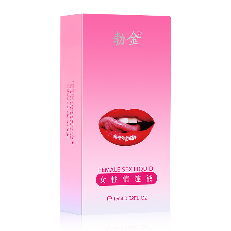 Bojin Lip High Tide Condensate 15ml Female Pleasure Enhancement Lubricant — detail image 10