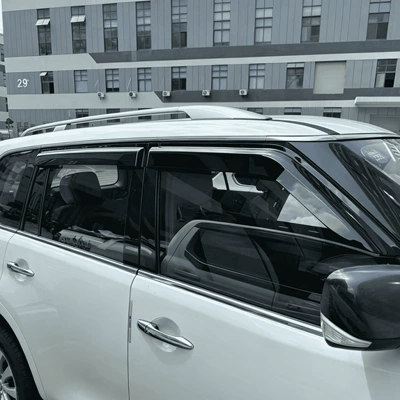 Rain shield rain shield Toulouse Y61 car - nissan-patrol-y62injection-molded-original-thickened-version