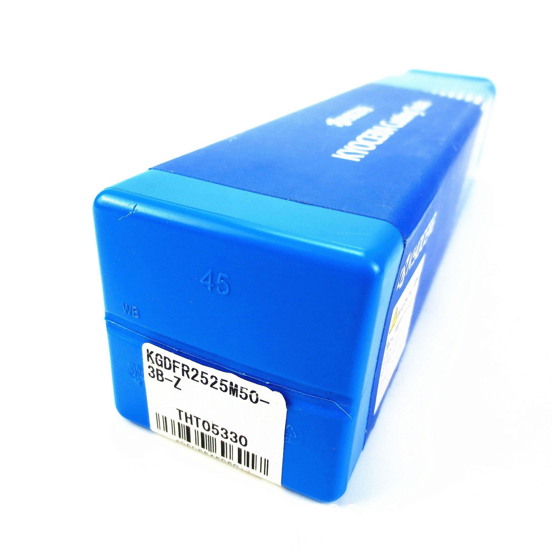 日本京瓷端面槽车刀/Kyocera京瓷车刀杆：KGDFR2525M50-3B-Z