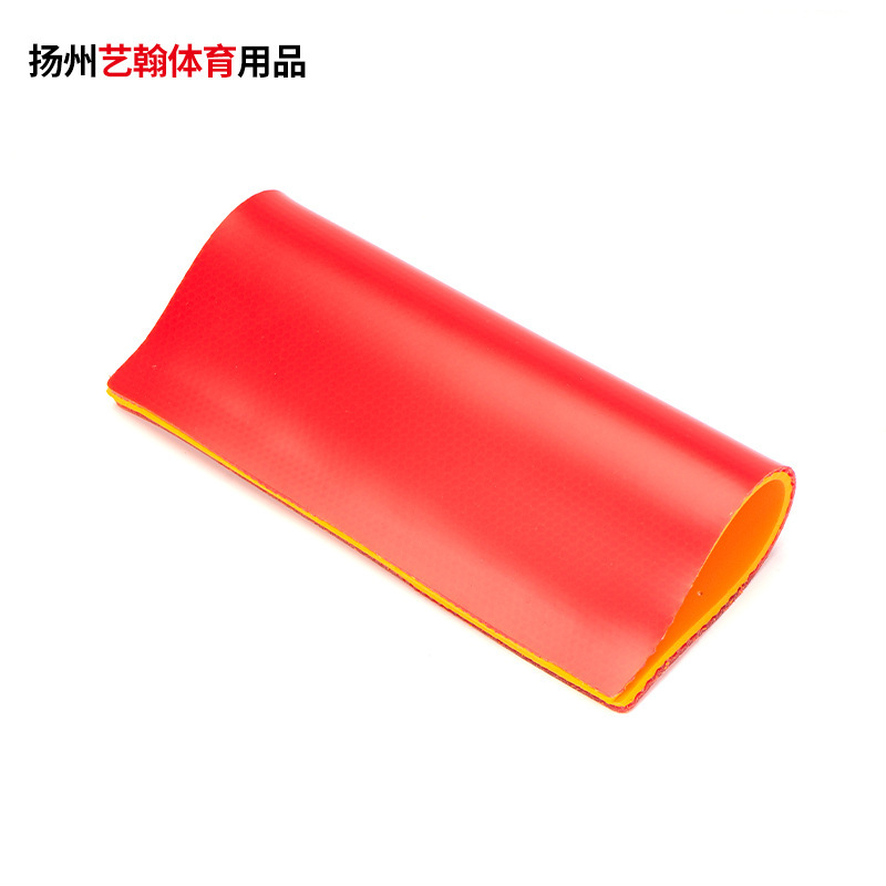規格品の普若爾卓球ラケットのゴムの反ゴムのカバーのゴムの皮の赤色の黒色の張力の粘性の卓球のカバーのゴムの皮|undefined