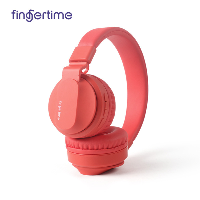 Fingertime/Fanji BOBO1 ヘッドマウント Bluetooth ヘッドセット 5.0 ワイヤレス オンライン クラス カード 子供用ヘッドセット工場|undefined