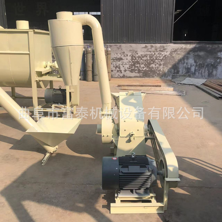 多功能锤片粉碎机