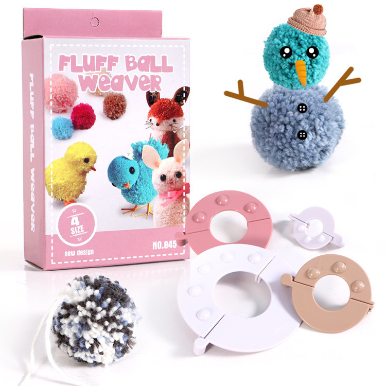 Máquina de tejer de lana de cilindro de manivela, máquina de tejer, sombrero de lana creativo de bricolaje, bufanda, accesorios para calcetines, dispositivo de lana