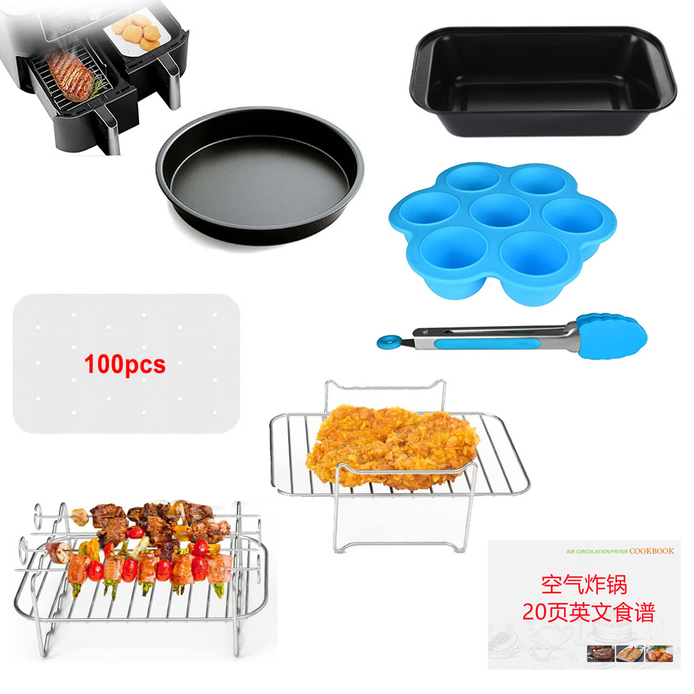 Freidora aire doble olla accesorios FoodiDZ201DZ401 horno adecuado para Jiu Yang KL80-VE911