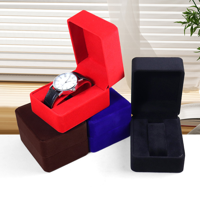 Fashionable Watch Box, High-End Flip-Top Watch Packaging Box, Watch Storage Box, Cross-Border Watch Gift Box, Ready for Wholesale