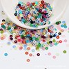 Matte nail sequins PVC handmade, accessory, french style, with embroidery