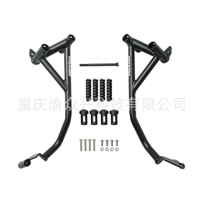 Wuji RR660S bumper anti-collision anti-fall: Motorcycle bumper