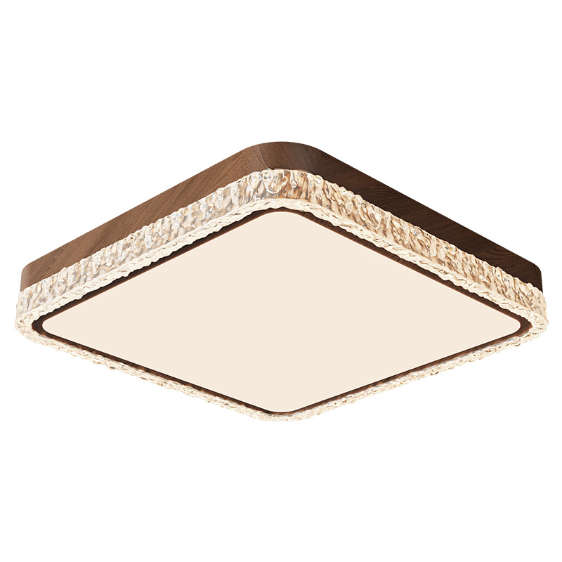 Grand View Garden Italia hielo agrietado sala de estar lámpara de techo retro 2026 nueva lámpara de casa 461L