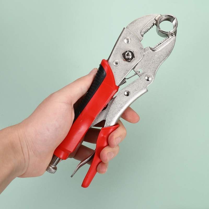 Alicates de calefacción por suelo radiante manual herramienta de desmontaje del tubo de calefacción fuerte alicates hogar separador de agua llave de instalación