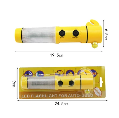 Breaker, Flashlight, Emergency Light, Qəza çəkici