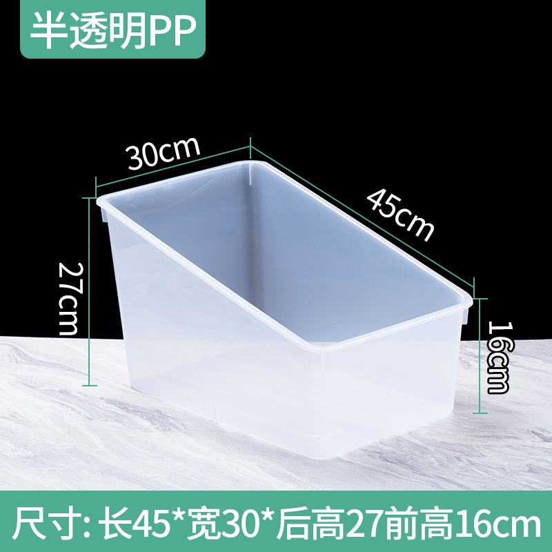 亚克力超市零食收纳盒糖果干果盒食品展示盒透明塑料盒散装陈列盒|undefined