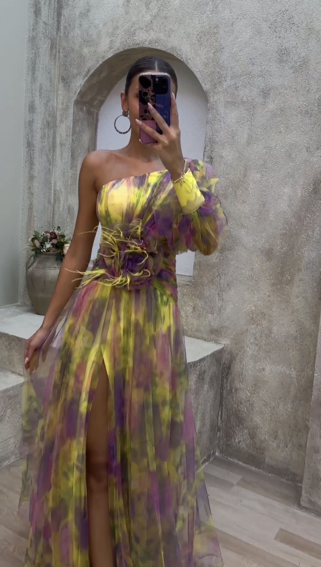 Floral Maxi Dress