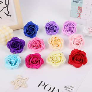 Valentine's Day Gift Five-Layer Soap Flower Gift Box with Base Rose Handmade Decorative Bouquet Soap Flower Wholesale