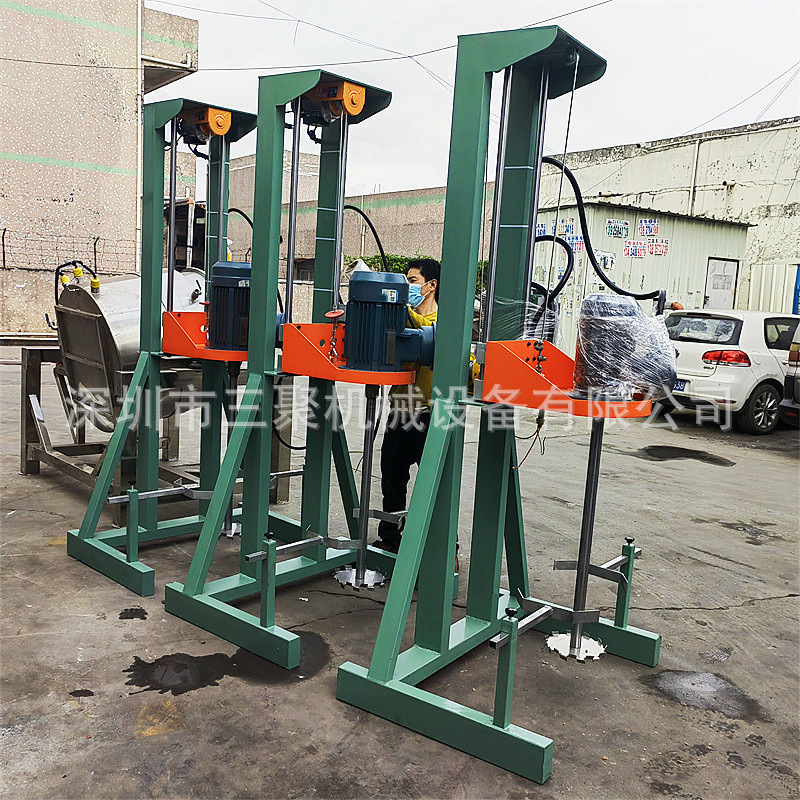 Zhejiang High-Speed Dispersing Machine Manufacturer | 2.2Kw Lifting Powder and Liquid Mixing Machine | High and Low Viscosity Solution Mixer Zhejiang High-Speed Dispersing Machine Manufacturer | 2.2Kw Lifting Powder and Liquid Mixing Machine | High and Low Viscosity Solution Mixer