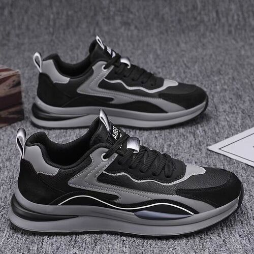 Men's Shoes Summer  New Forrest Gump Shoes Men's Breathable Trendy Versatile Thick-soled Sports Leisure Running Dad Shoes