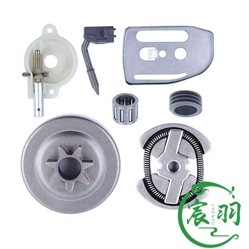 HUS 137 136 141 142 36 41机油泵 链轮 离合器 蜗杆胡斯华纳配件