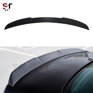 BMW M4 G82 3D Karbon Fiber Spoiler Ducktail Arxa Qanad Modifikasiyası