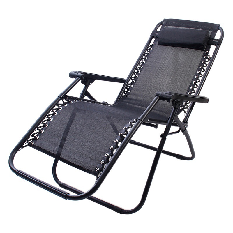 Silla reclinable de gravedad cero plegable, para acampada, playa, descanso de oficina y balcón de ancianos, venta al por mayor y dropshipping